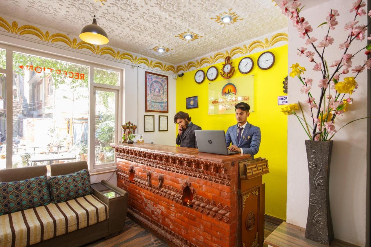 Kathmandu Nomad Hotel Extérieur photo