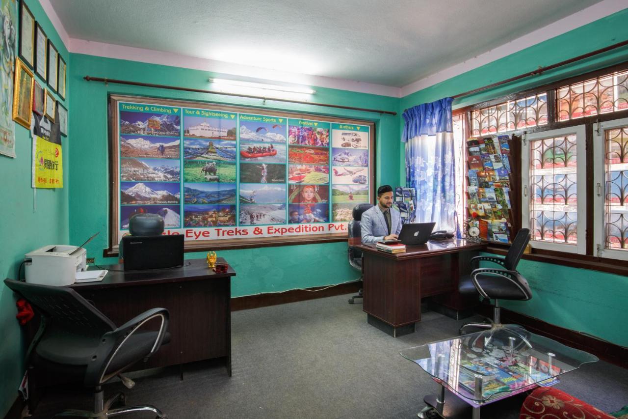 Kathmandu Nomad Hotel Extérieur photo