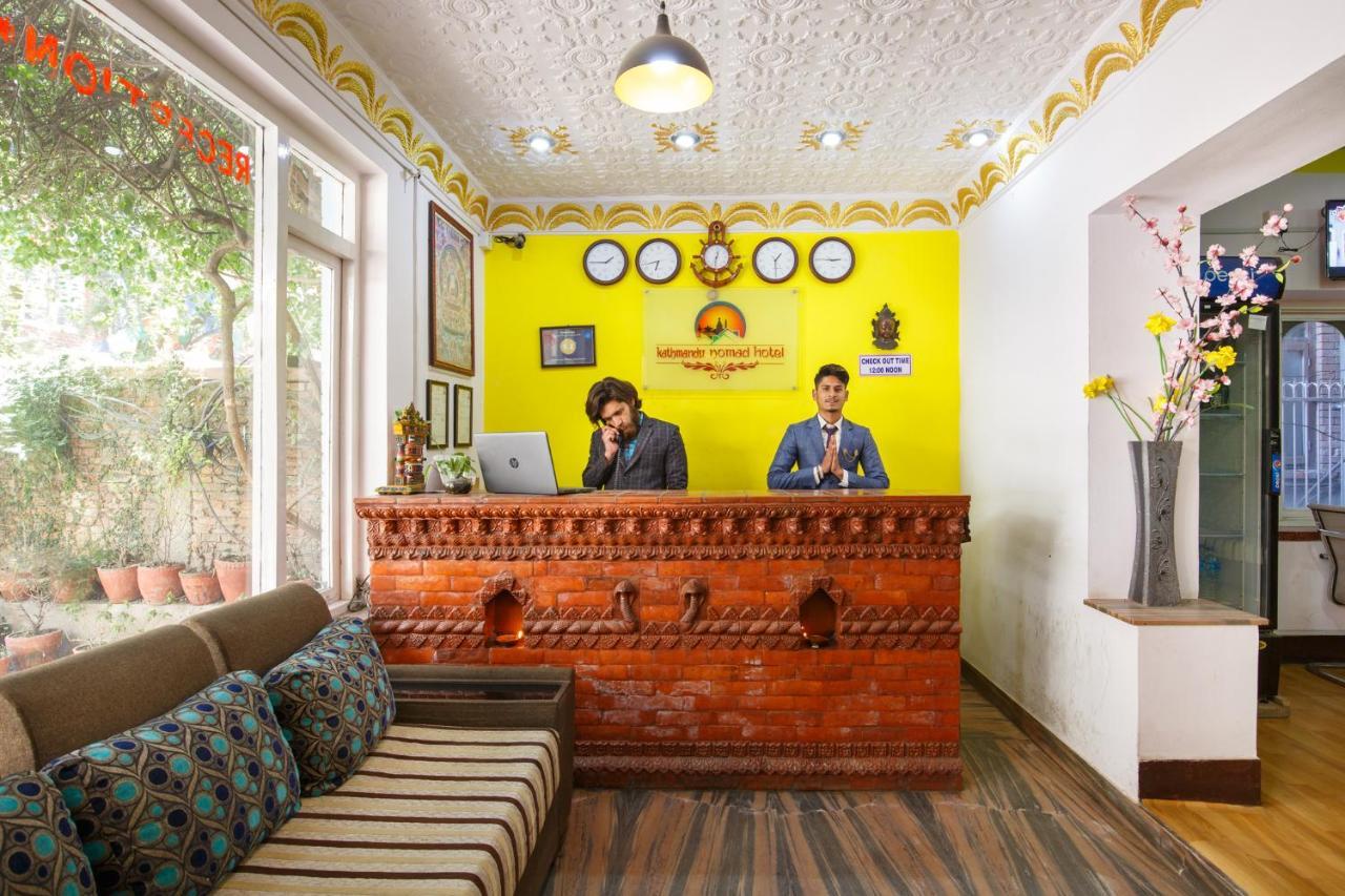 Kathmandu Nomad Hotel Extérieur photo