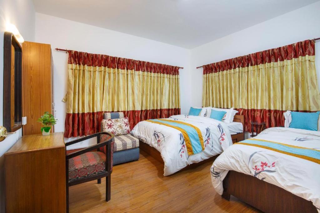 Kathmandu Nomad Hotel Extérieur photo